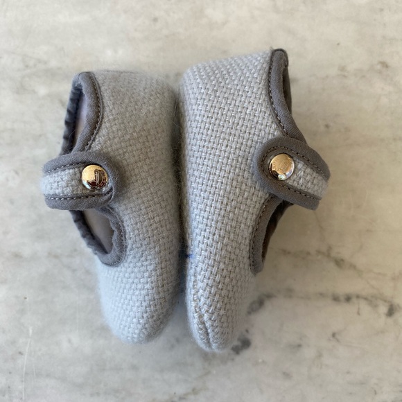 Hermes Shoes Unisex Baby Authentic Hermes Knit Booties Poshmark